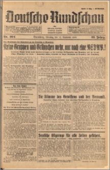 Deutsche Rundschau. J. 63, 1939, nr 204