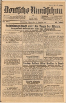 Deutsche Rundschau. J. 63, 1939, nr 205