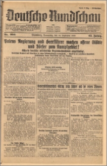 Deutsche Rundschau. J. 63, 1939, nr 206