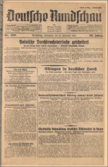 Deutsche Rundschau. J. 63, 1939, nr 208