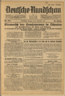 Deutsche Rundschau. J. 63, 1939, nr 210