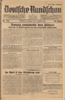 Deutsche Rundschau. J. 63, 1939, nr 212