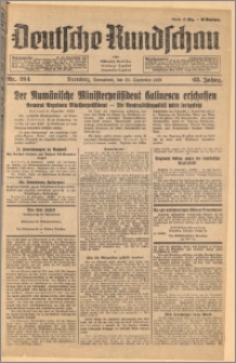 Deutsche Rundschau. J. 63, 1939, nr 214