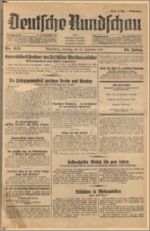 Deutsche Rundschau. J. 63, 1939, nr 215
