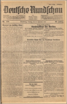 Deutsche Rundschau. J. 63, 1939, nr 216