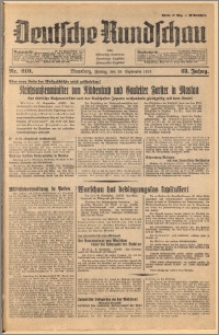 Deutsche Rundschau. J. 63, 1939, nr 219