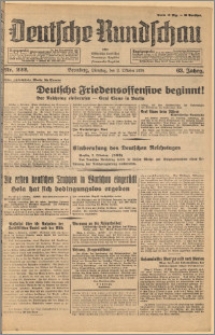 Deutsche Rundschau. J. 63, 1939, nr 222