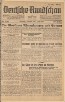 Deutsche Rundschau. J. 63, 1939, nr 226