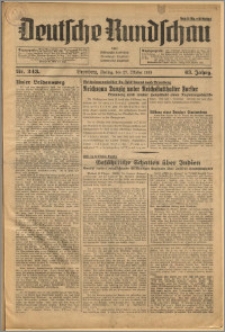 Deutsche Rundschau. J. 63, 1939, nr 243