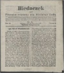 Biedaczek : czyli mały i tani tygodnik dla biednego ludu, 1850.01.30 R. 3 nr 9