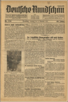 Deutsche Rundschau. J. 63, 1939, nr 259