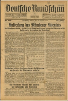 Deutsche Rundschau. J. 63, 1939, nr 266