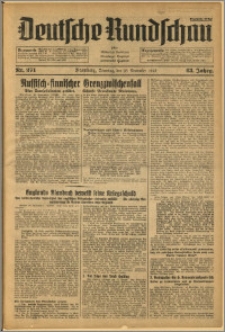 Deutsche Rundschau. J. 63, 1939, nr 271