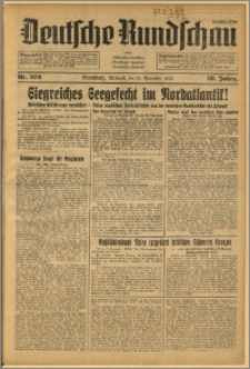 Deutsche Rundschau. J. 63, 1939, nr 272