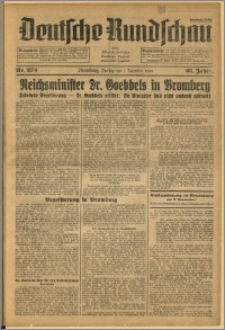 Deutsche Rundschau. J. 63, 1939, nr 274