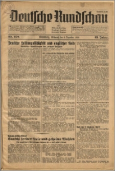 Deutsche Rundschau. J. 63, 1939, nr 278