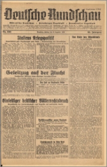Deutsche Rundschau. J. 63, 1939, nr 280