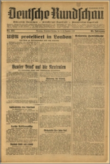 Deutsche Rundschau. J. 63, 1939, nr 281