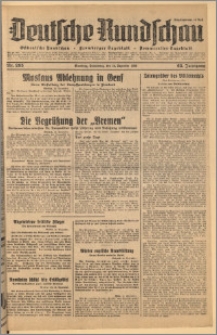 Deutsche Rundschau. J. 63, 1939, nr 285