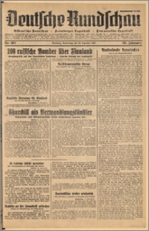 Deutsche Rundschau. J. 63, 1939, nr 291