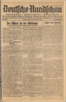 Deutsche Rundschau. J. 63, 1939, nr 294