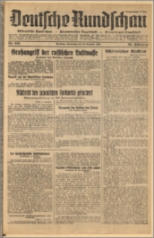 Deutsche Rundschau. J. 63, 1939, nr 295