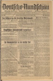 Deutsche Rundschau. J. 63, 1939, nr 297