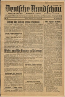 Deutsche Rundschau. J. 64, 1940, nr 9