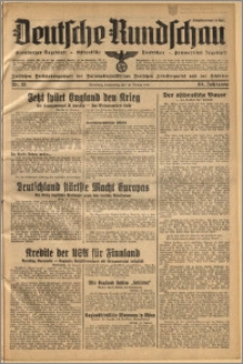 Deutsche Rundschau. J. 64, 1940, nr 15