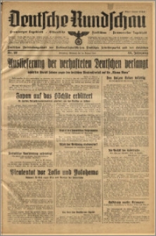Deutsche Rundschau. J. 64, 1940, nr 20