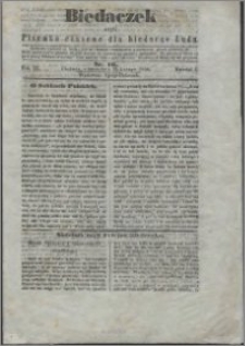 Biedaczek : czyli mały i tani tygodnik dla biednego ludu, 1850.02.23 R. 3 nr 16