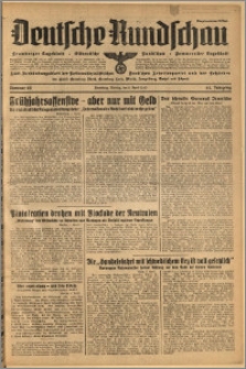 Deutsche Rundschau. J. 64, 1940, nr 82