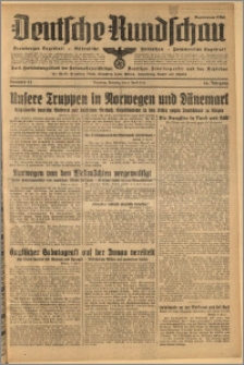 Deutsche Rundschau. J. 64, 1940, nr 83