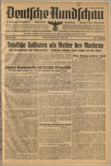 Deutsche Rundschau. J. 64, 1940, nr 84