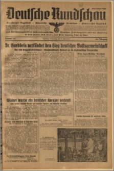Deutsche Rundschau. J. 64, 1940, nr 91