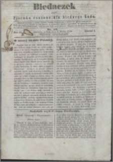 Biedaczek : czyli mały i tani tygodnik dla biednego ludu, 1850.03.06 R. 3 nr 19