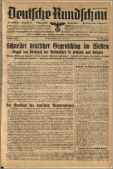 Deutsche Rundschau. J. 64, 1940, nr 109