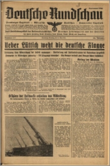 Deutsche Rundschau. J. 64, 1940, nr 111