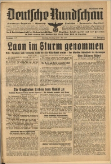Deutsche Rundschau. J. 64, 1940, nr 117