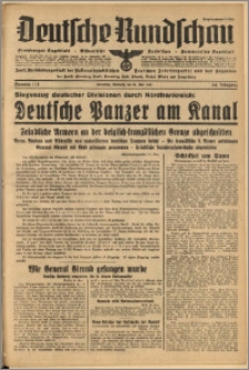 Deutsche Rundschau. J. 64, 1940, nr 118