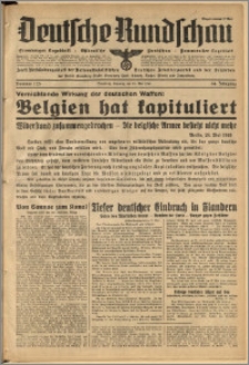 Deutsche Rundschau. J. 64, 1940, nr 123