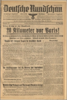 Deutsche Rundschau. J. 64, 1940, nr 137