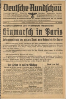 Deutsche Rundschau. J. 64, 1940, nr 139
