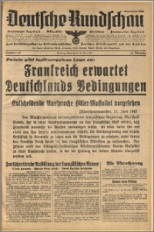 Deutsche Rundschau. J. 64, 1940, nr 141