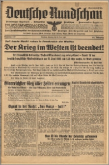 Deutsche Rundschau. J. 64, 1940, nr 147