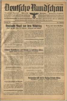 Deutsche Rundschau. J. 64, 1940, nr 180