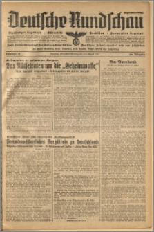 Deutsche Rundschau. J. 64, 1940, nr 181