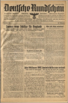 Deutsche Rundschau. J. 64, 1940, nr 184