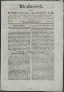 Biedaczek : czyli mały i tani tygodnik dla biednego ludu, 1850.04.20 R. 3 nr 5
