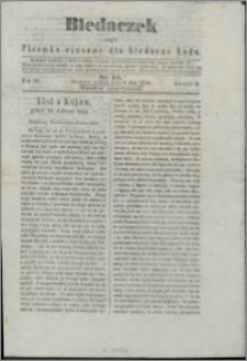 Biedaczek : czyli mały i tani tygodnik dla biednego ludu, 1850.05.08 R. 3 nr 10